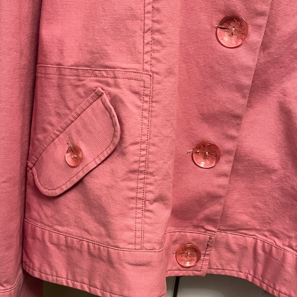 mac & jac Pink Utility Jacket - Picture 5 of 10